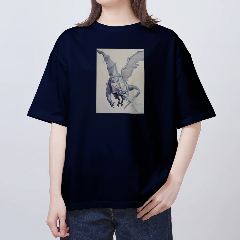 Audio TravellersのBlizzard Dragon オーバーサイズTシャツ