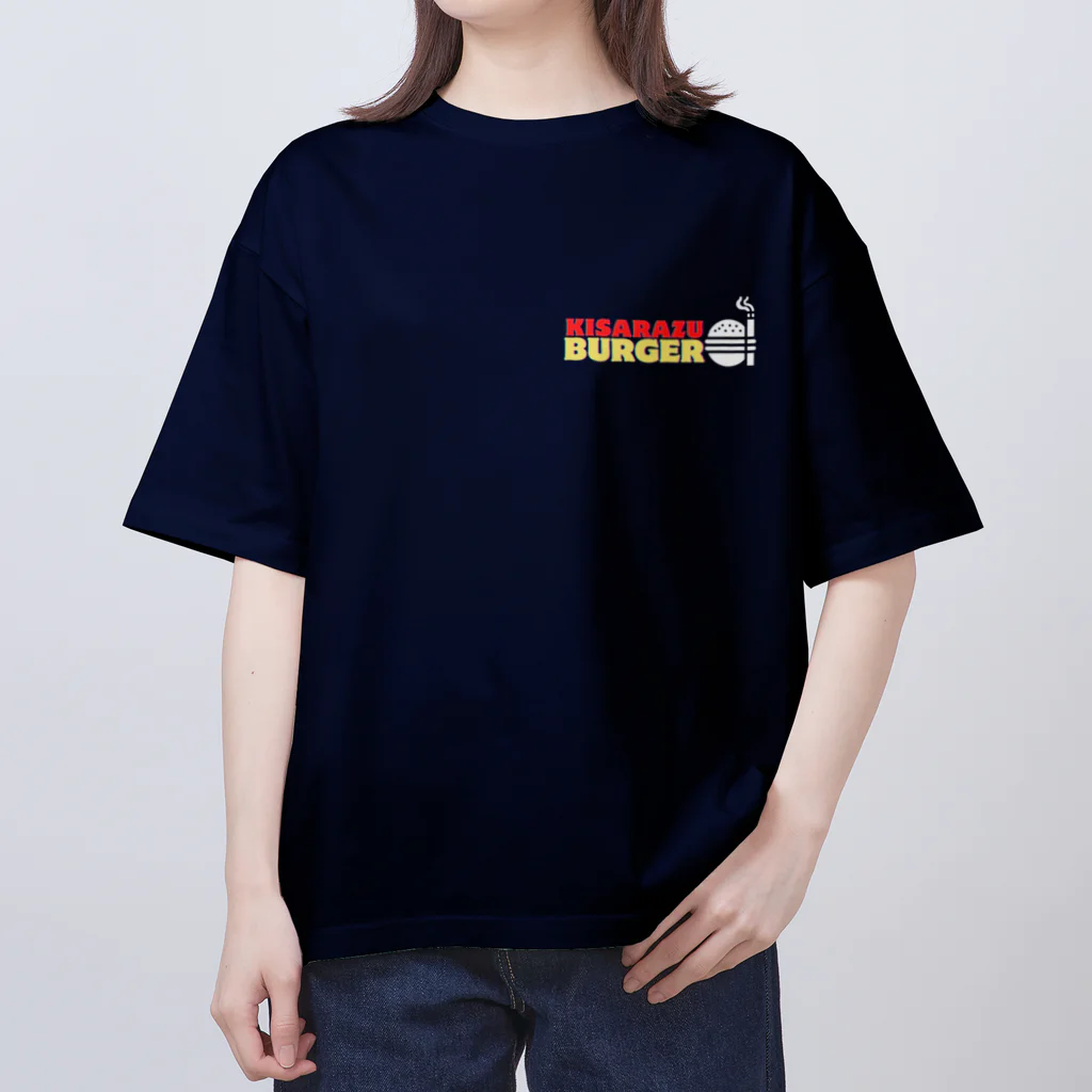 木更津CHILL の木更津バーガー Oversized T-Shirt