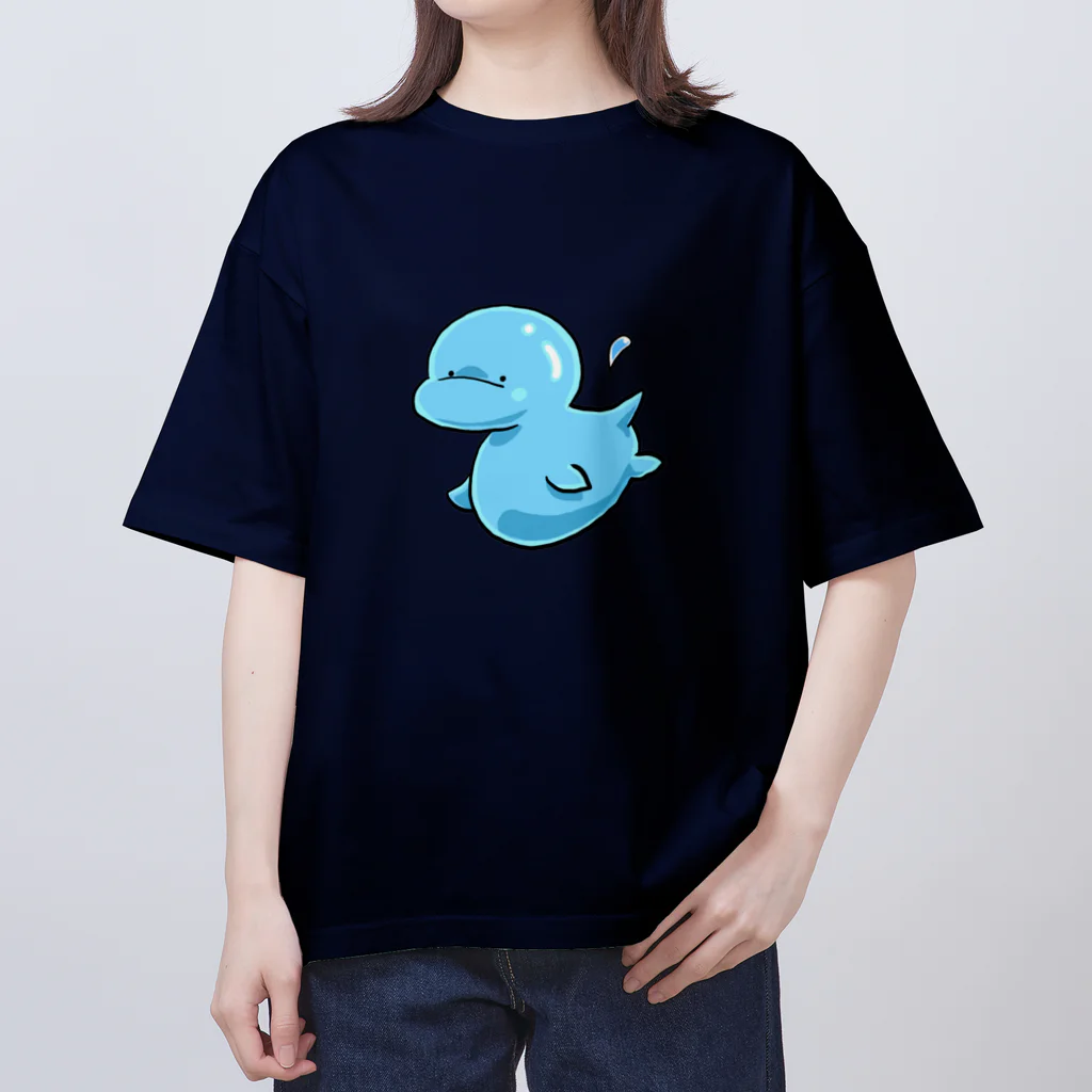 もふもふ堂のネッシー Oversized T-Shirt