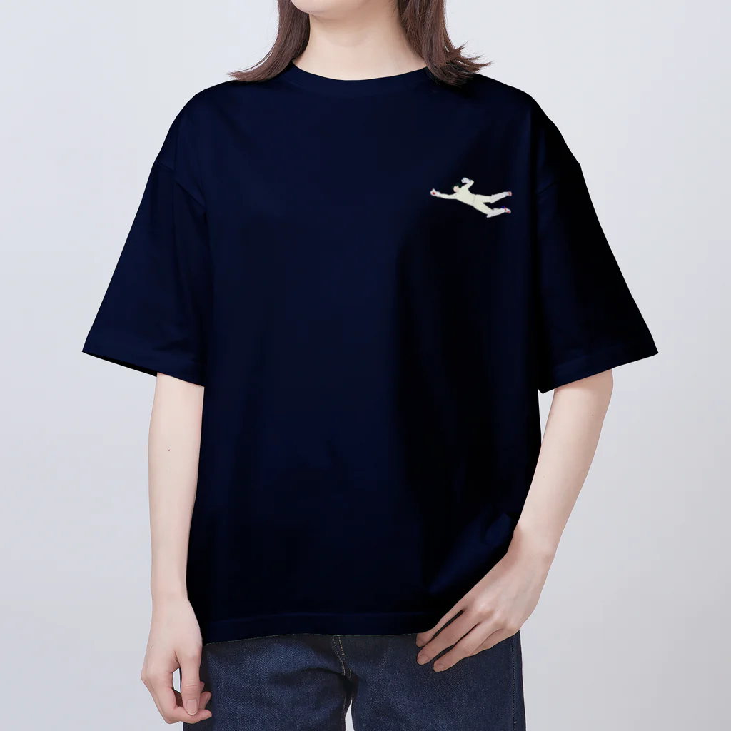 kawa_villagecricketのKeeper Oversized T-Shirt