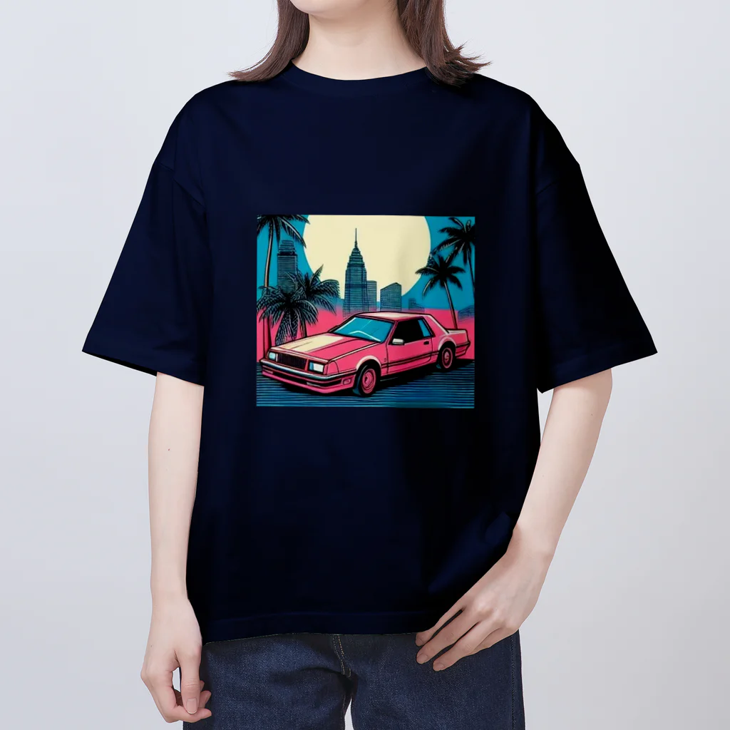 80s_popの80s CityPop No.31 オーバーサイズTシャツ