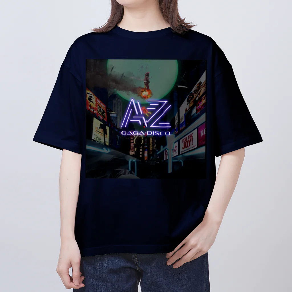 AZ_azuazuのGAGADISCO アパレル Oversized T-Shirt