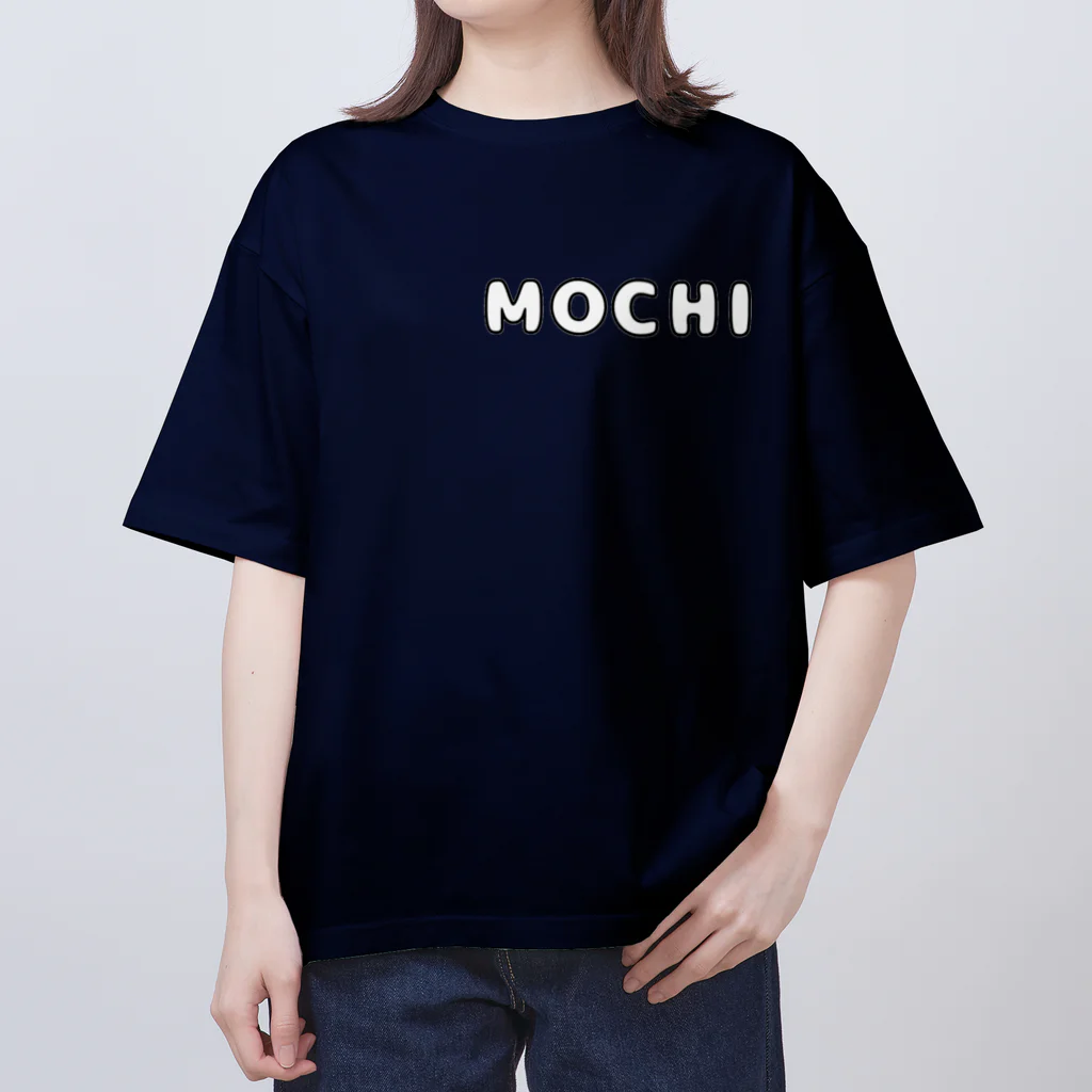 MOCHI Shopの無言の圧な猫 Oversized T-Shirt