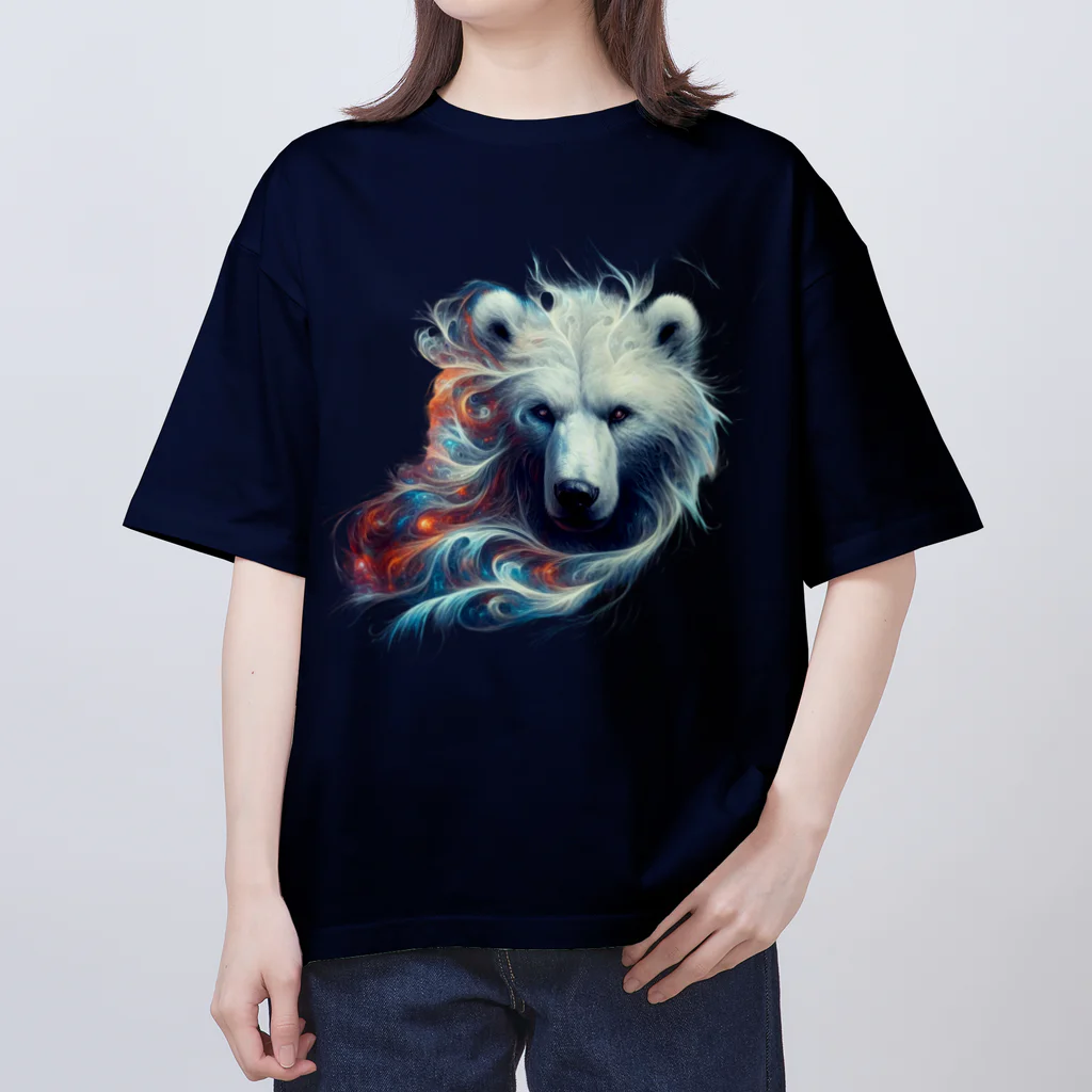 e-lily32のBeautiful Bear　聖戦士　A Oversized T-Shirt