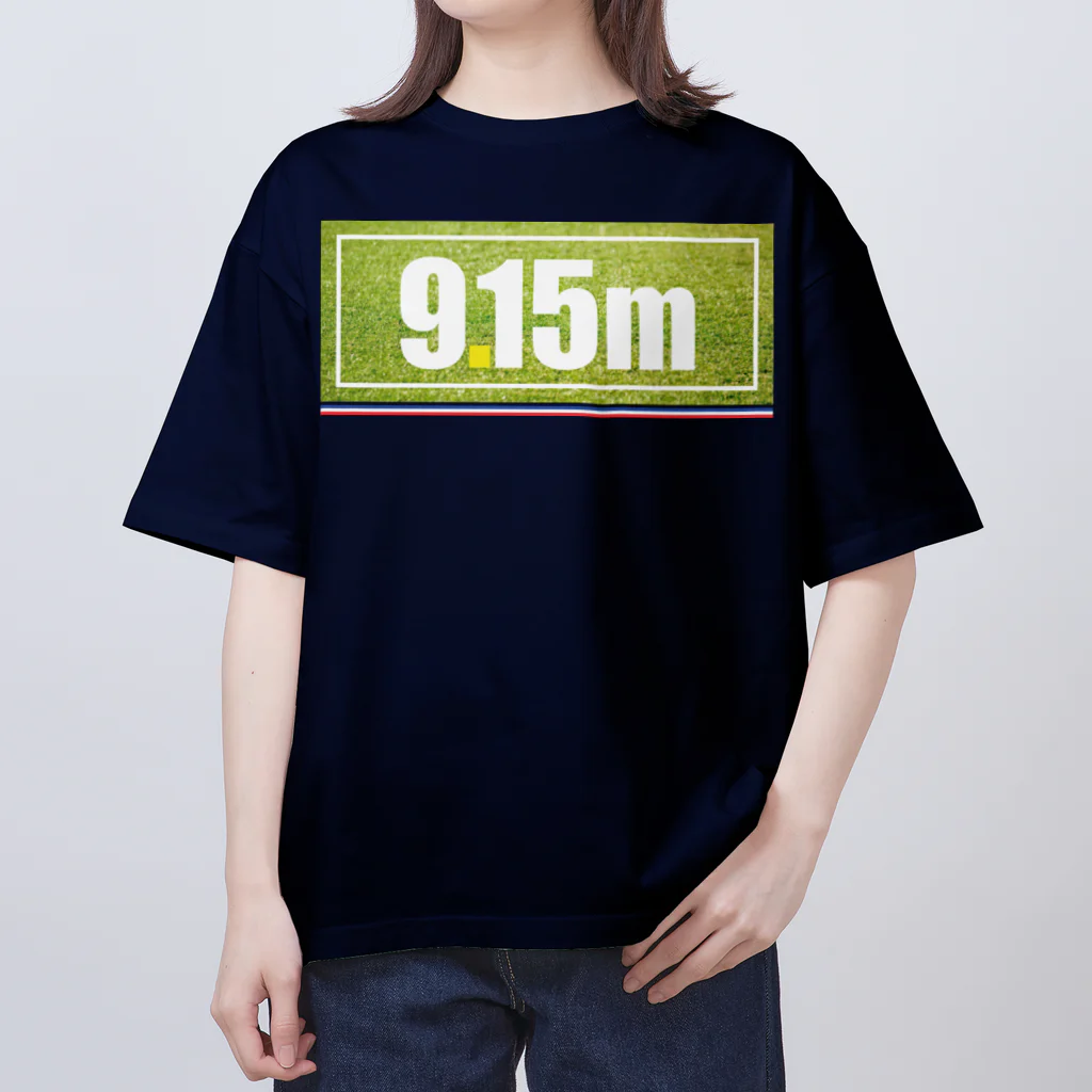 #女子サカマガ by airplantsの9.15m tricolore Oversized T-Shirt