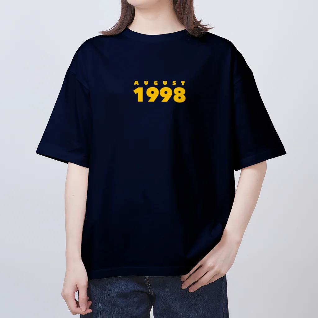 さいとうオブザイヤーのAugust,1998 Oversized T-Shirt