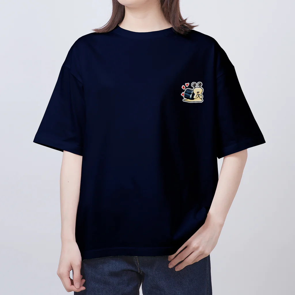 クロックワークヴィレッジのなめクン、きゅん Oversized T-Shirt