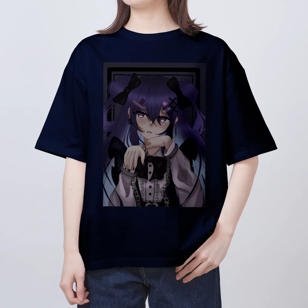 おもち。もちふわの地雷系少女 Oversized T-Shirt