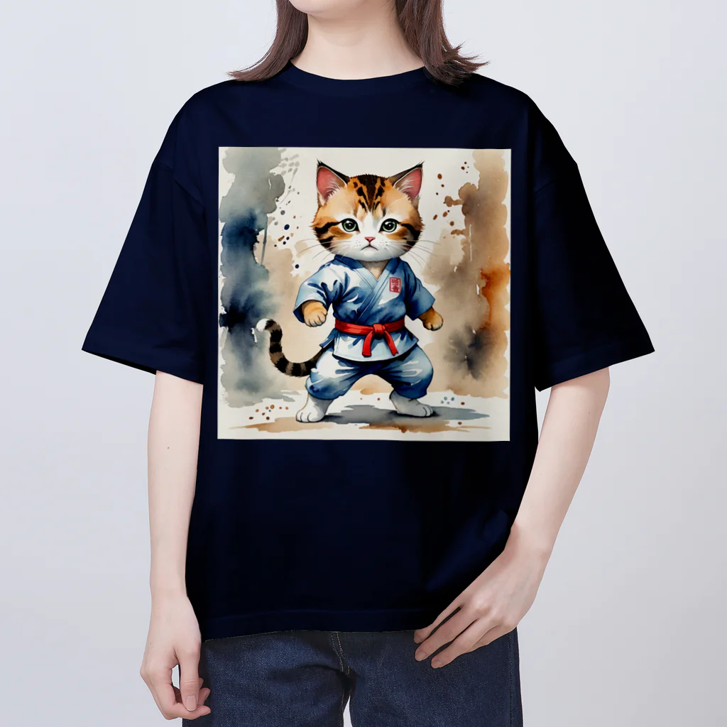 なむねこのさぁ！かかってこいニャ Oversized T-Shirt