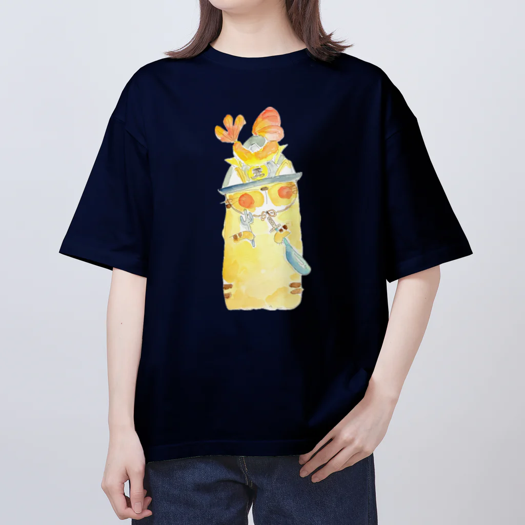 みゆ左衛門のいざ出陣！ Oversized T-Shirt