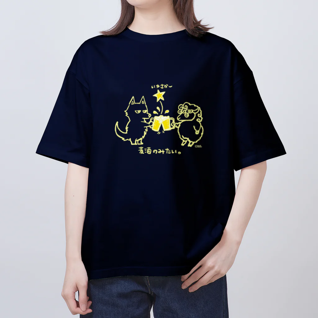 mei’s_atelier_shopのいやさか、濃いめ。 オーバーサイズTシャツ