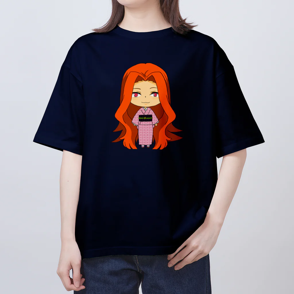 Doll Fantasyの橙慈結 オーバーサイズTシャツ