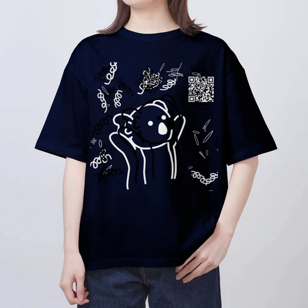 びぶこら堂の004_びぶこら_HAPPY_04 Oversized T-Shirt