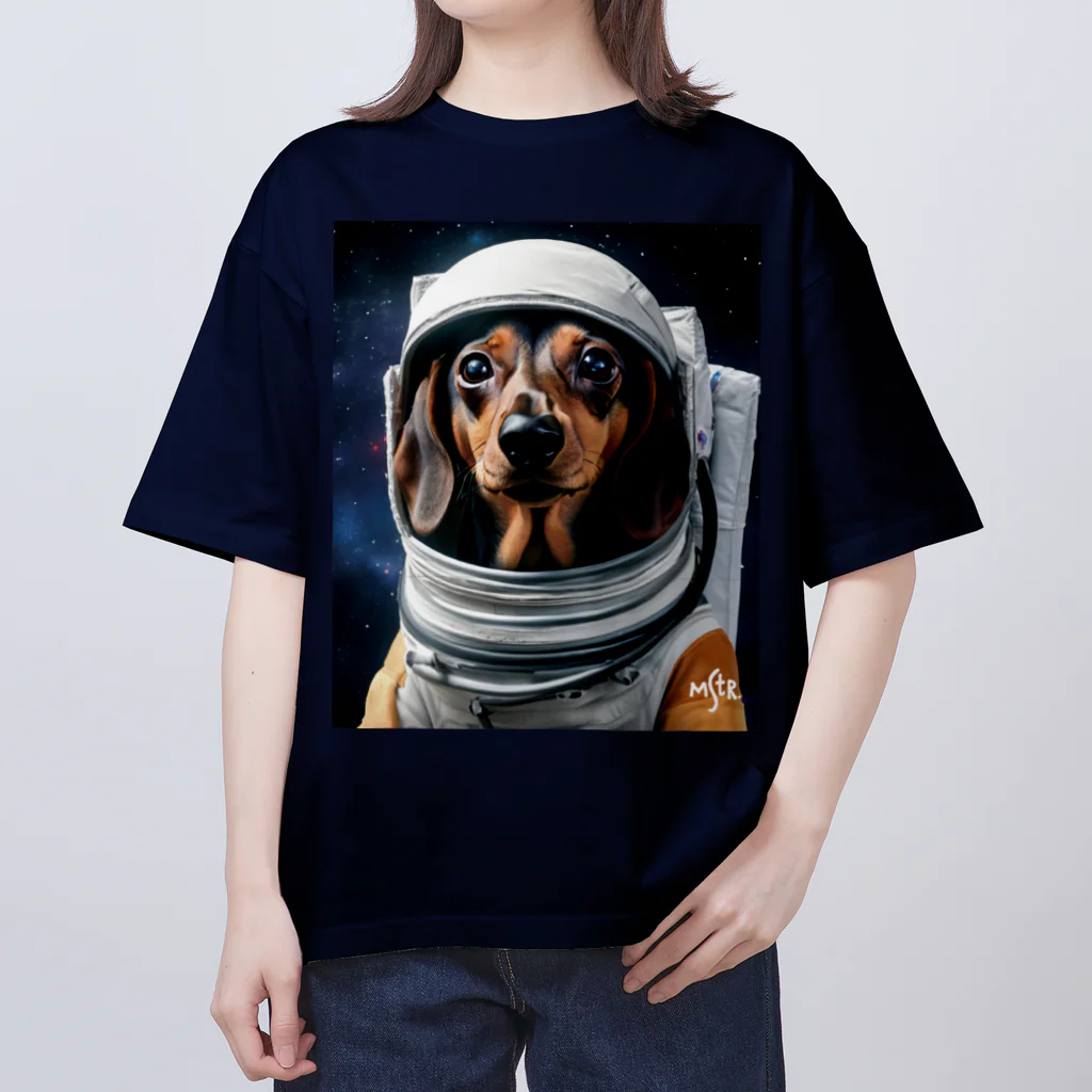 MstR_Laboの宇宙遊泳 オーバーサイズTシャツ