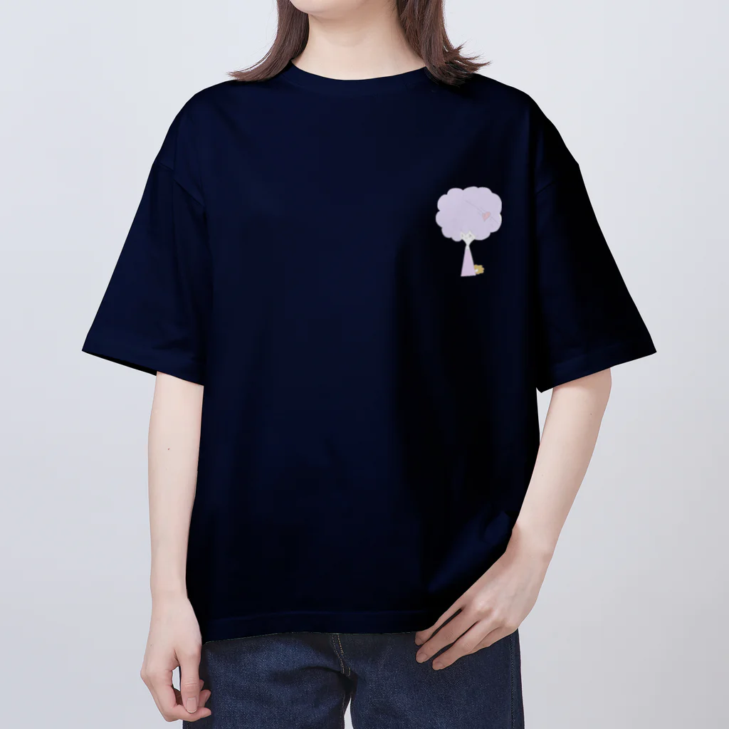 pillishopの乙女の秘密 オーバーサイズTシャツ