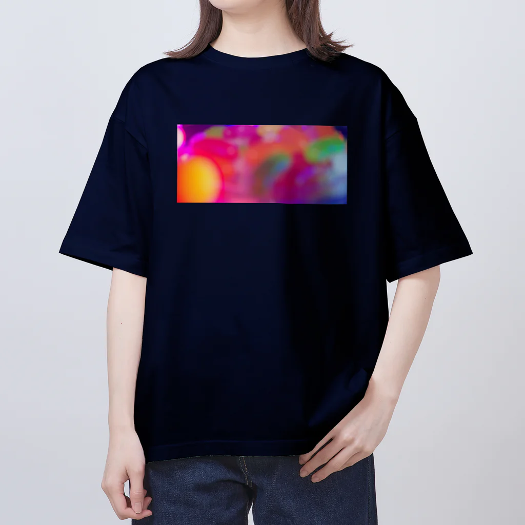 bluebluebeeのMelting point ☆ めるてぃんぐぽいんと オーバーサイズTシャツ