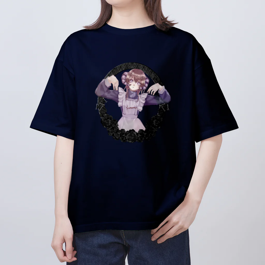 かもんぬのヤギの悪魔 Oversized T-Shirt