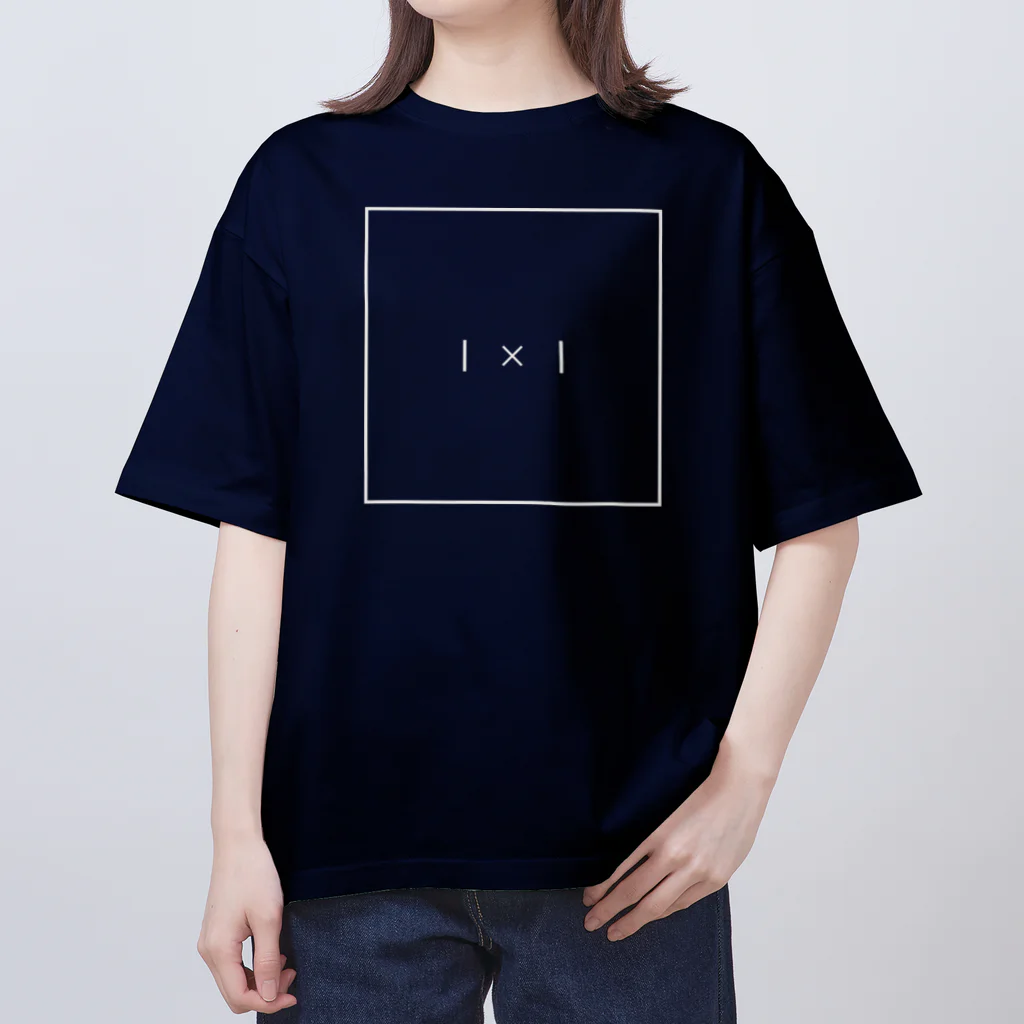 伊勢守 isenokami  剣道 x 日常  kendo inspired.のLife with kendo (shiaijo) オーバーサイズTシャツ