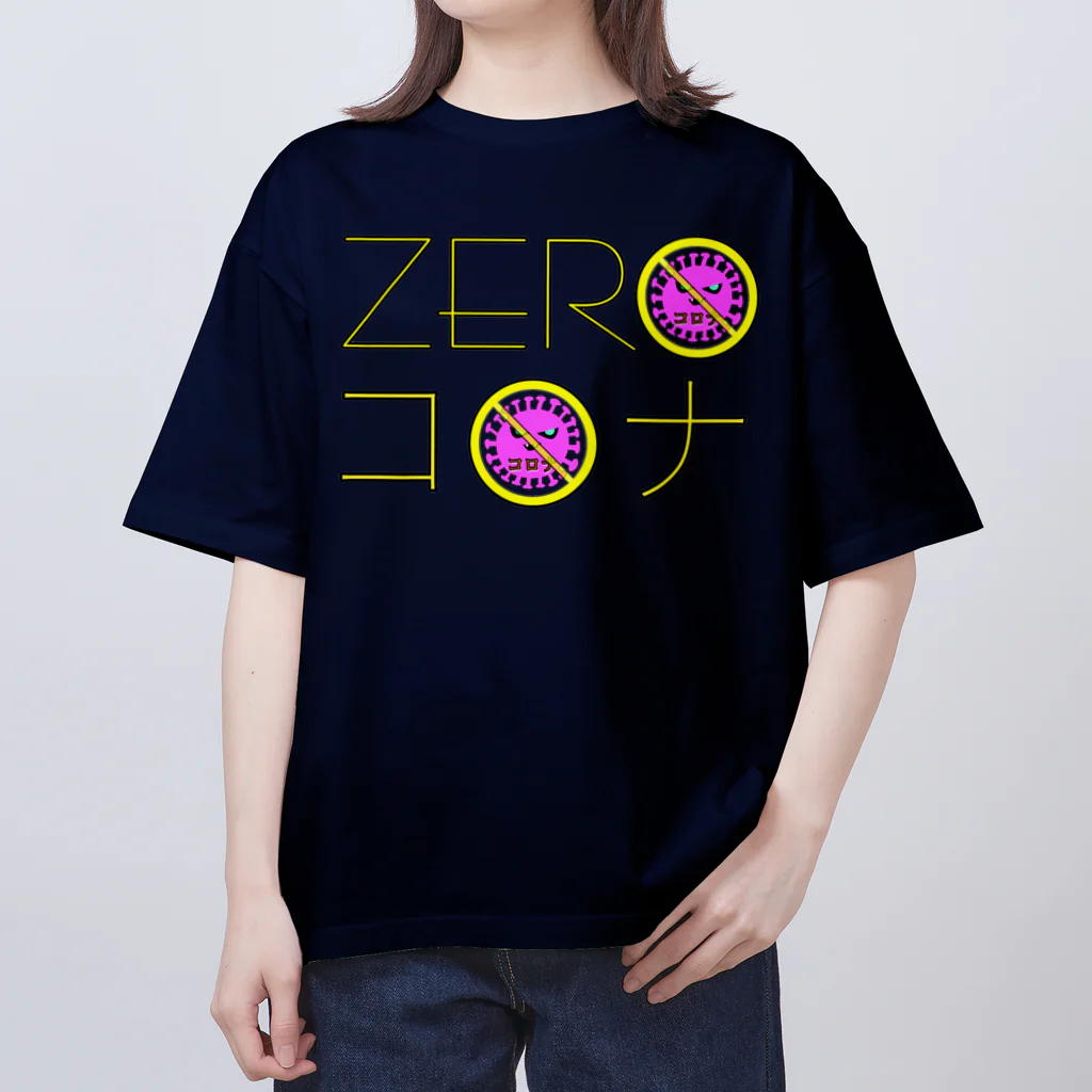 LalaHangeulのZeroコロナ Oversized T-Shirt