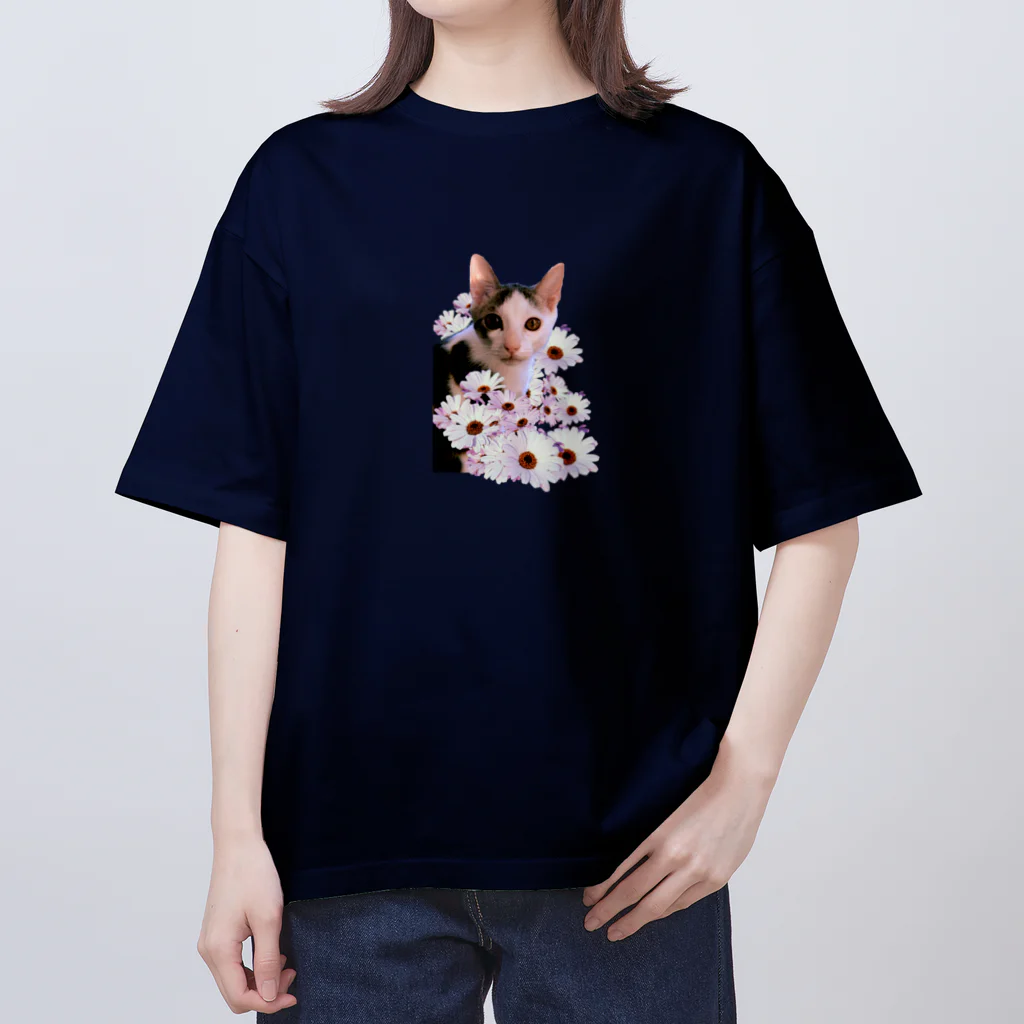 ﾄﾙｺﾞﾚのうちのネコ オーバーサイズTシャツ