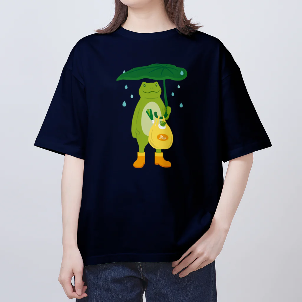 kocoon（コクーン）の生活感のあるカエル オーバーサイズTシャツ