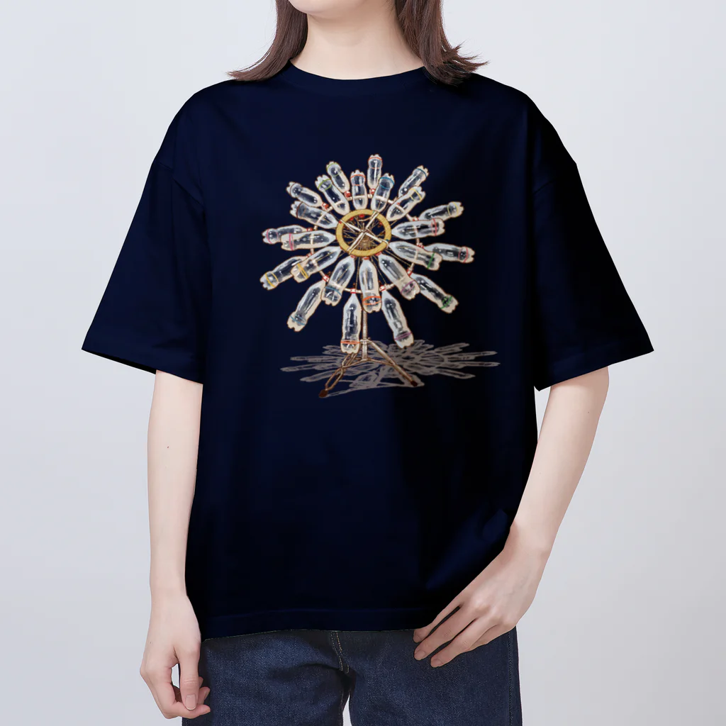 kajii / みらい楽器ラボのエアコーク Oversized T-Shirt
