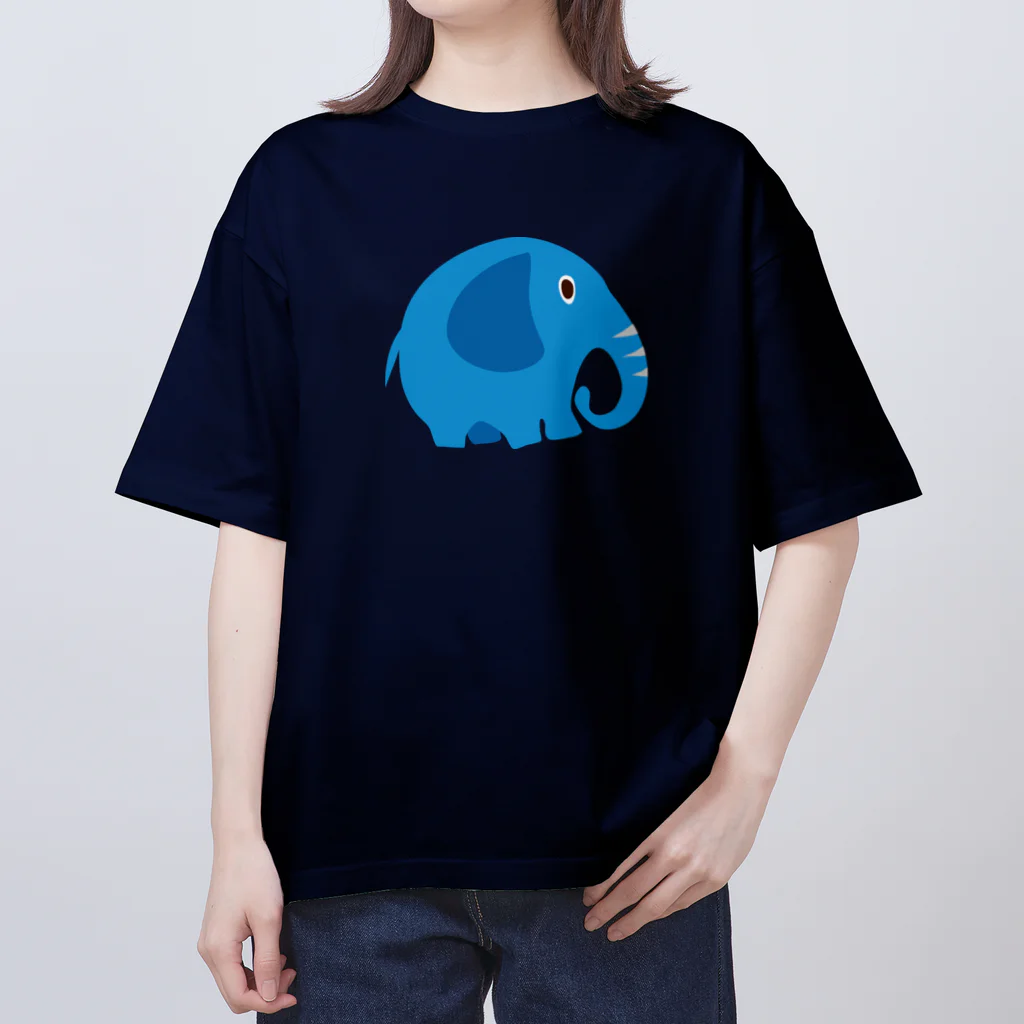 RiyocoHanasawa illustrationのそらぞうさん Oversized T-Shirt