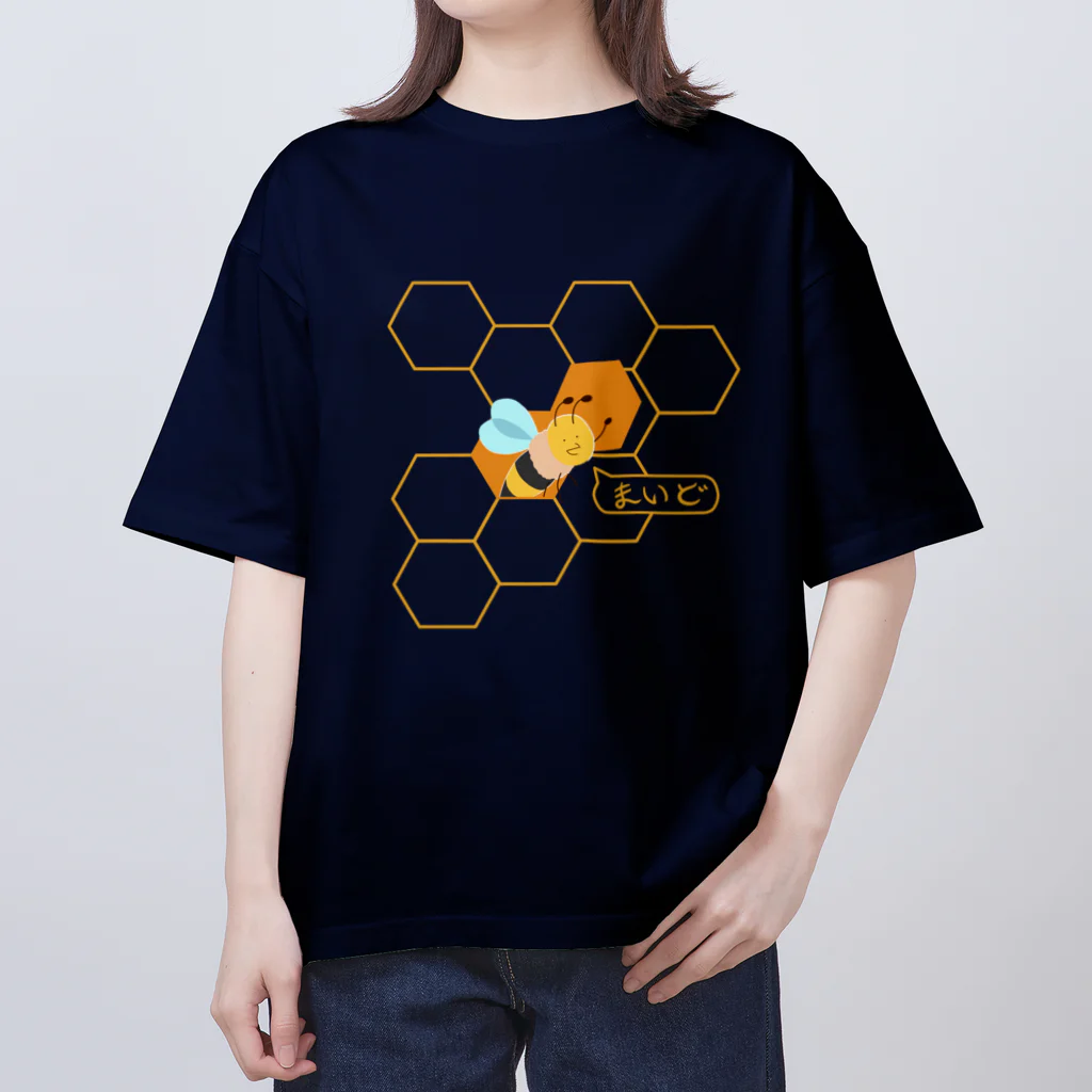 ConのHoneycomb MAIDO(ハニカムマイド) オーバーサイズTシャツ