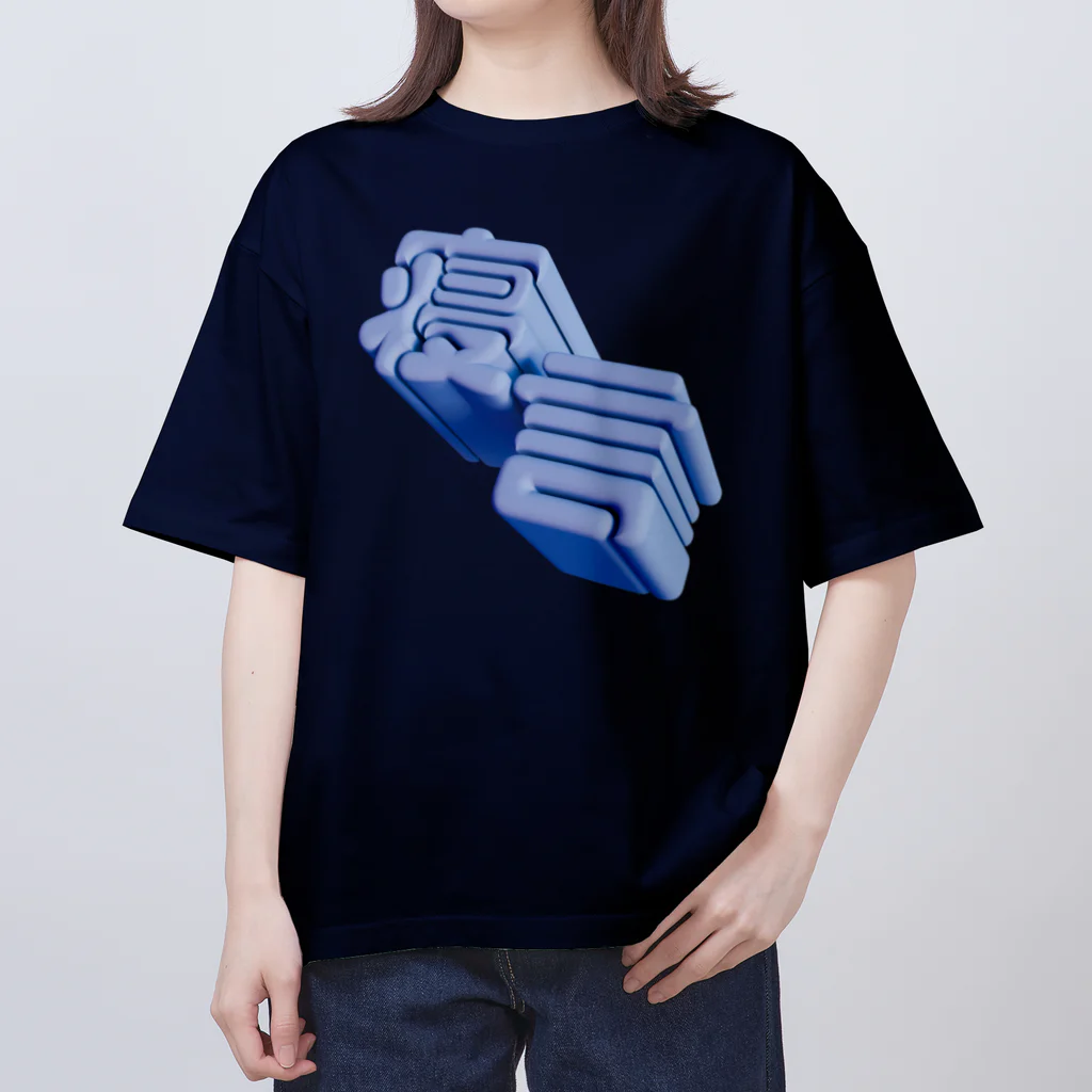 DESTROY MEの寝言 Oversized T-Shirt