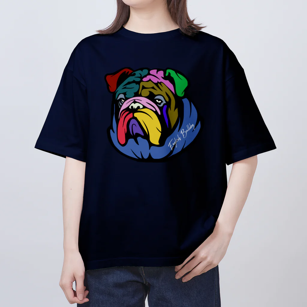 JOKERS FACTORYのBULLDOG Oversized T-Shirt