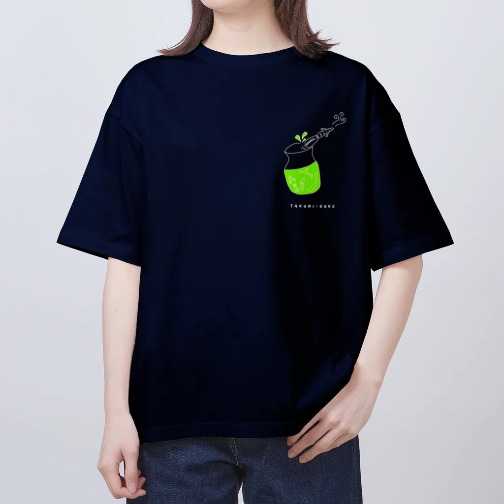 LureNews.TV ＆ VishのたくみづけB Oversized T-Shirt