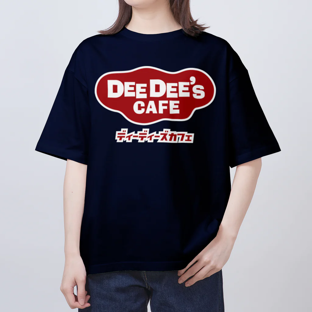 ダムダムサイコ　- Damn Damn Psycho -のディーディーズカフェ25周年記念ウェア オーバーサイズTシャツ