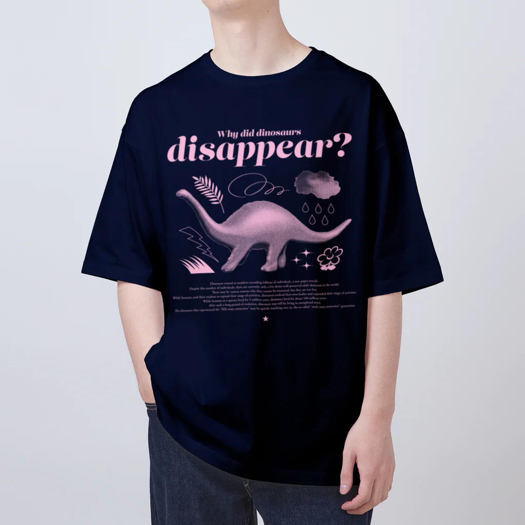 yamaguchi_shunsuke_のBrachiosaurus Oversized T-Shirt