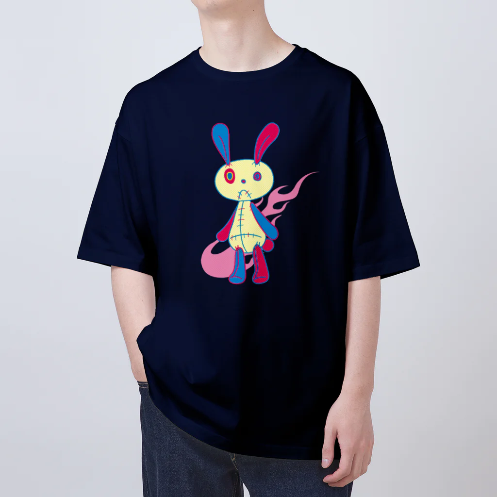 LONESOME TYPE ススのマッドハニー🐰（アッパー） オーバーサイズTシャツ