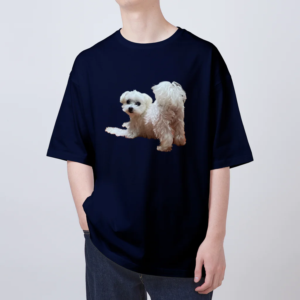 Napioのケツマル出しチーズ Oversized T-Shirt