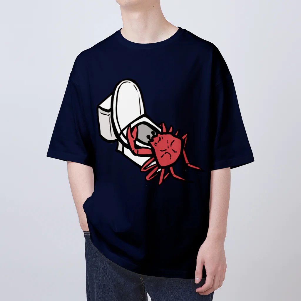 大谷健太のすごい具合悪いズワイガニ Oversized T-Shirt