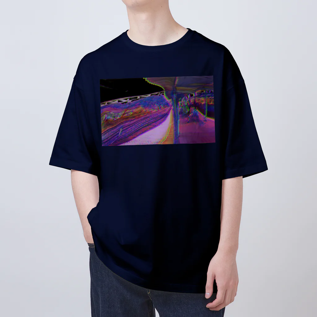 Paintslugの寝落ちきさらぎ行き オーバーサイズTシャツ