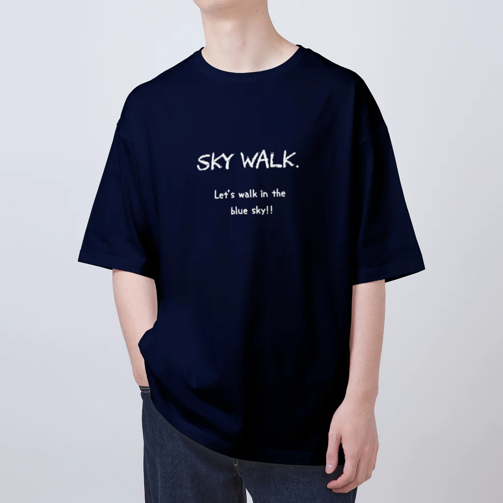 AccountoZeroのSKY WALK オーバーサイズTシャツ