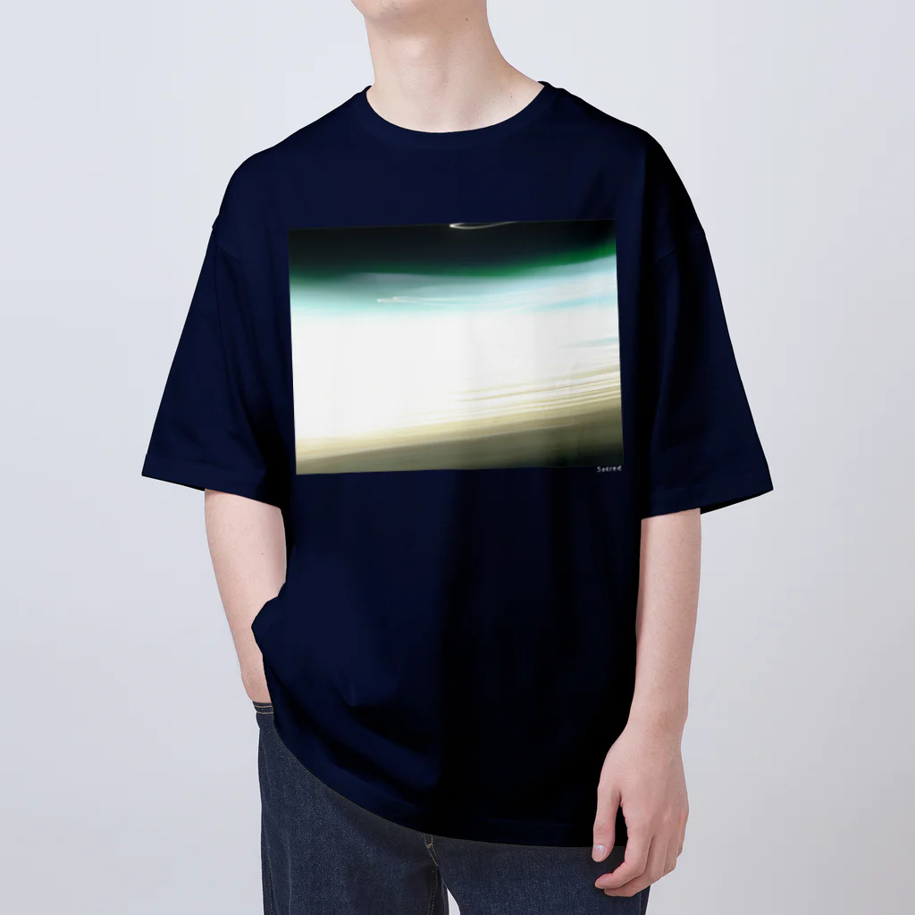 ひろし。のTシャツ屋さんのフォントシリーズ, Sacred 02 Oversized T-Shirt