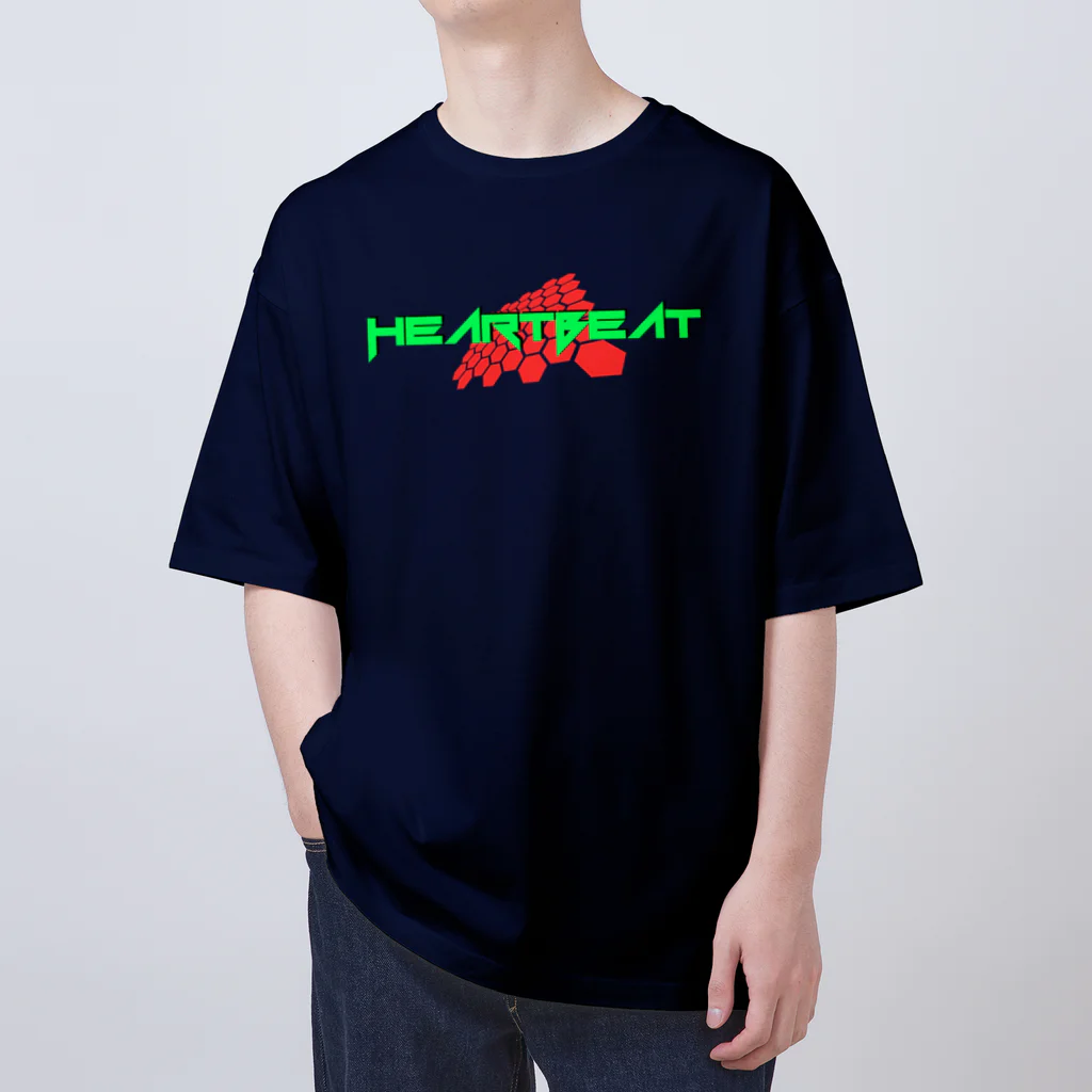 ブー太のHeart Beat No.2 オーバーサイズTシャツ