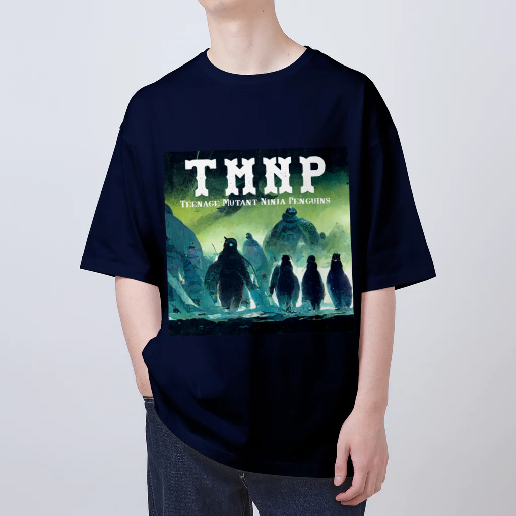 足りてないぺそのTMNP オーバーサイズTシャツ