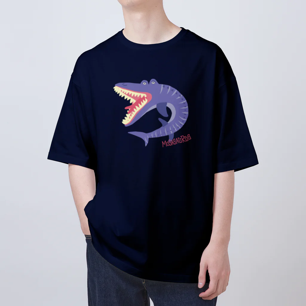 どうぶつYAのモササウルスだよ、がぉー！ Oversized T-Shirt