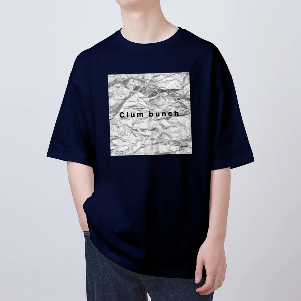 Clum bunchのくしゃくしゃくしゃくしゃ Oversized T-Shirt