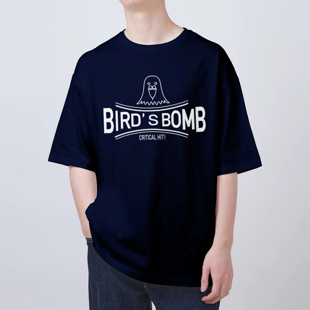 『NG （Niche・Gate）』ニッチゲート-- IN SUZURIのBIRD'S BOMB オーバーサイズTシャツ