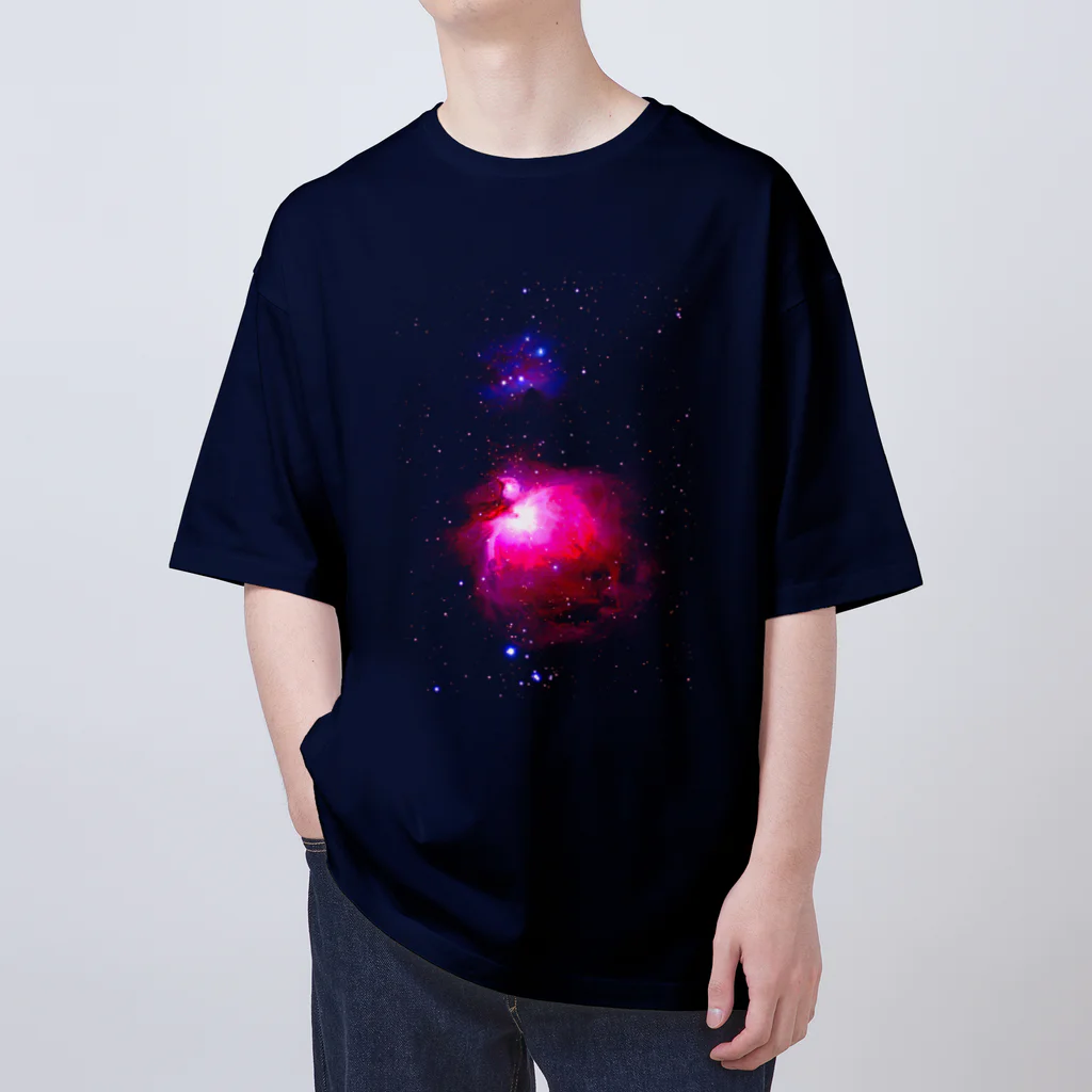 DOLCE&GABBANA★オーバーサイズTシャツ オリオン座大星雲 M42 NGC1976 / Rubbish ( DINOSAURS_CATCHER