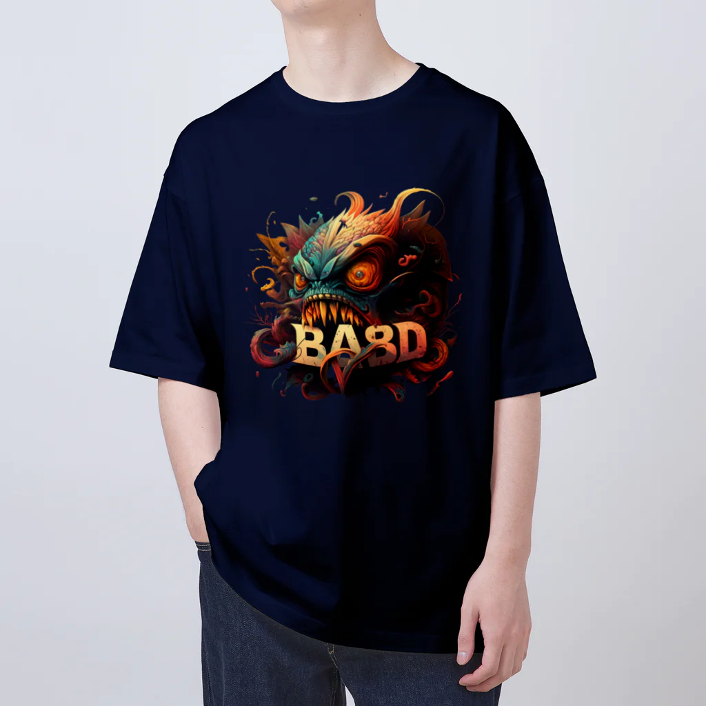 LalaDesign-shopのBadStyle オーバーサイズTシャツ