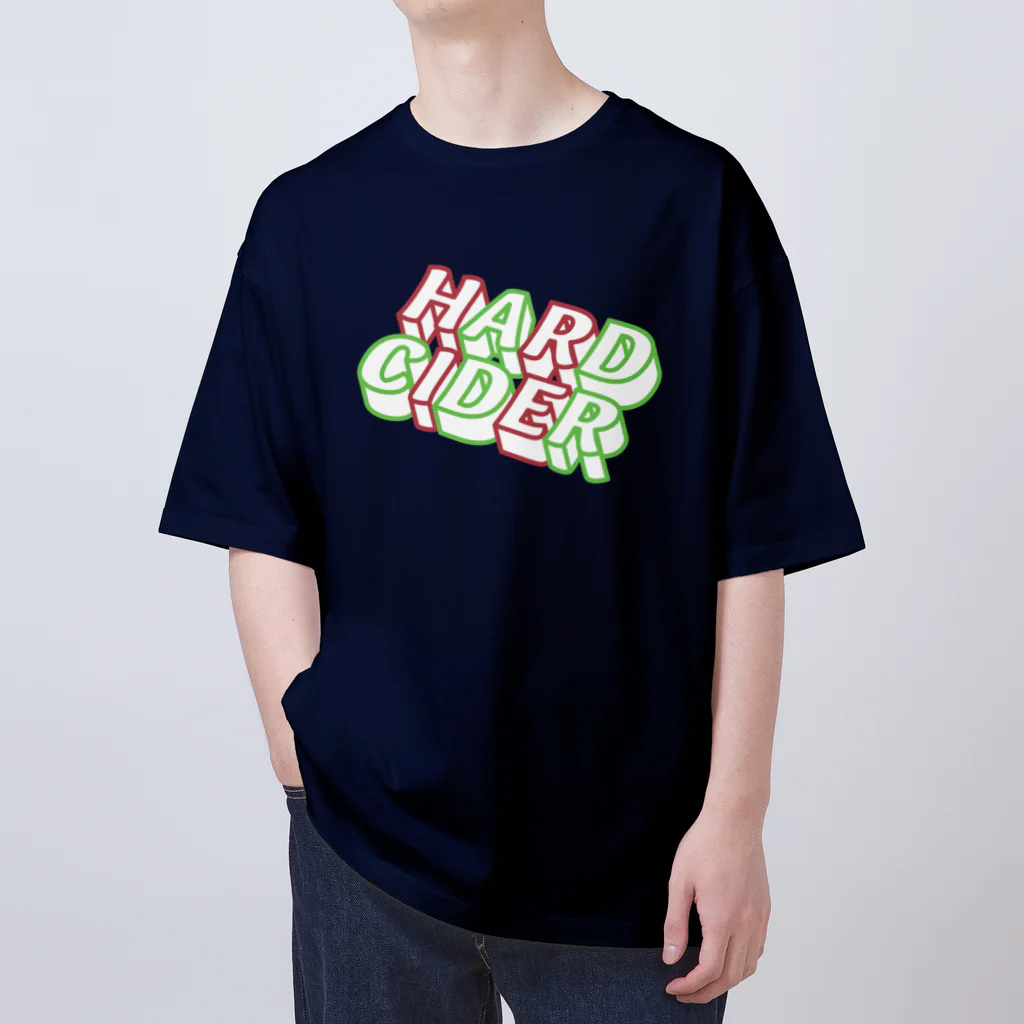 KAWAGOE GRAPHICSのハードサイダーななめ上 Oversized T-Shirt