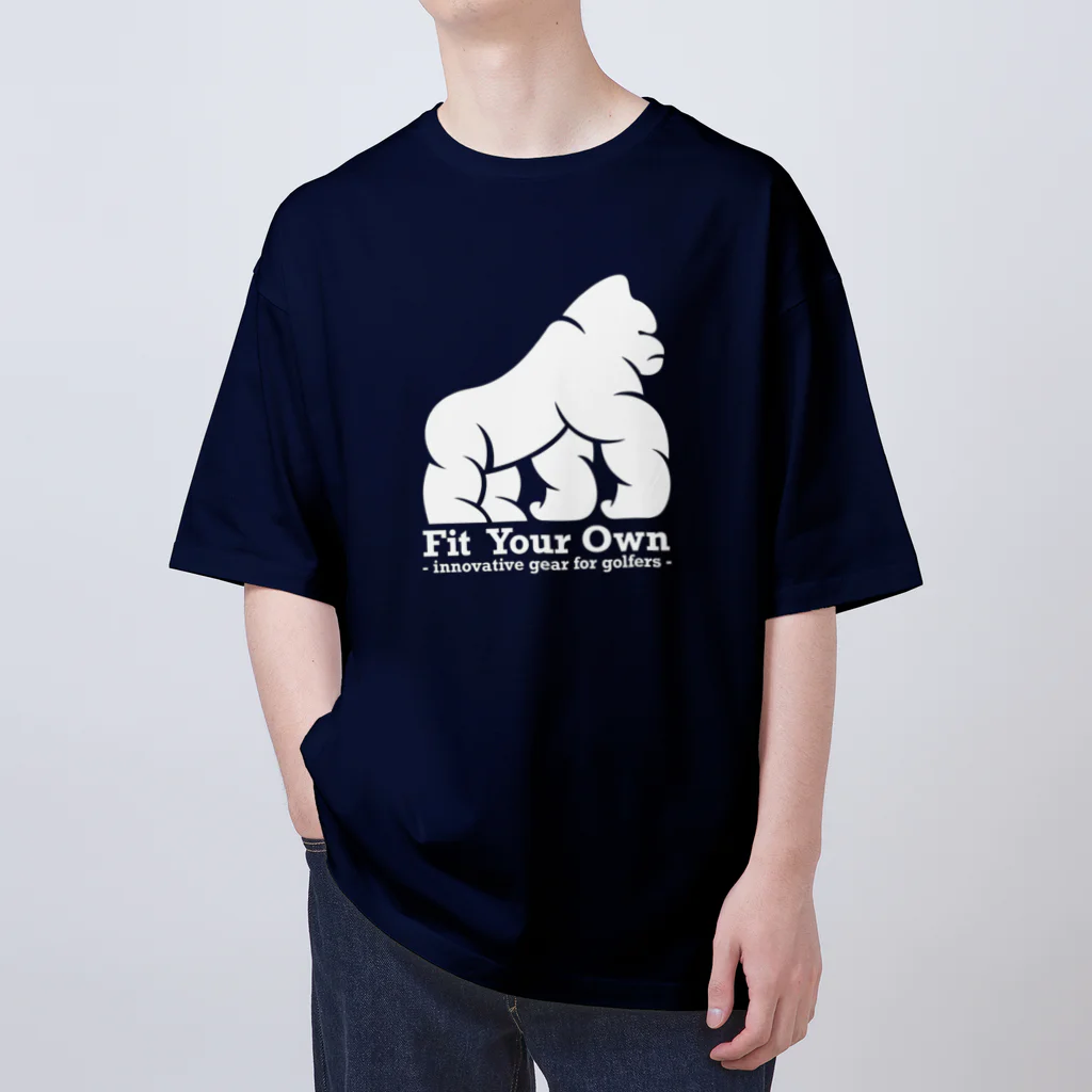 Fit Your Own（フィットユアオウン）の新ロゴ オーバーサイズTシャツ