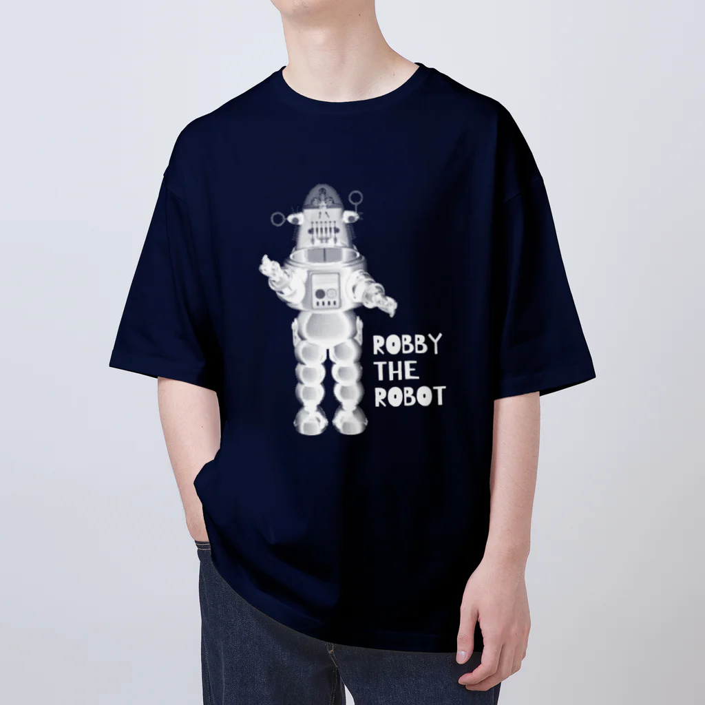 stereovisionのロビーザロボット オーバーサイズTシャツ