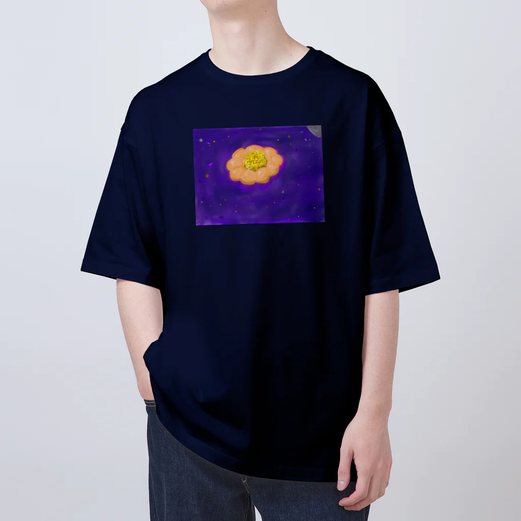 ぱんこのドーナツは宇宙一 オーバーサイズTシャツ